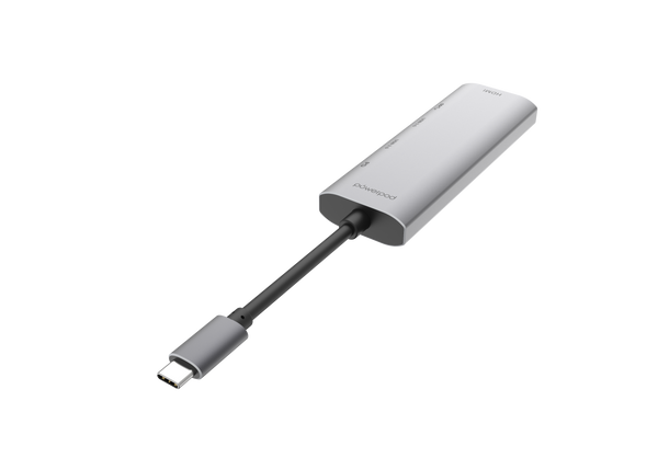 5-in-1 USB-C HUB